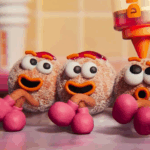 Mindy Kaling e os mini donuts de Natal nos EUA