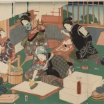 Destaques da semana. AS GRAVURAS JAPONESAS DO PERÍODO EDU EM LOS ANGELES