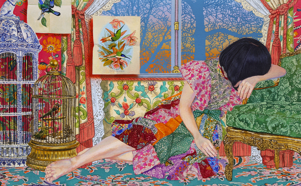 O mundo sem pressa de Naomi Okubo no Japão