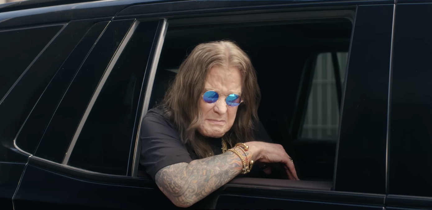 Destaques do ano. OZZY OSBOUNRE ENSINANDO A NÃO CHEIRAR PÓ