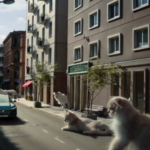 Carros e gatinhos em Paris