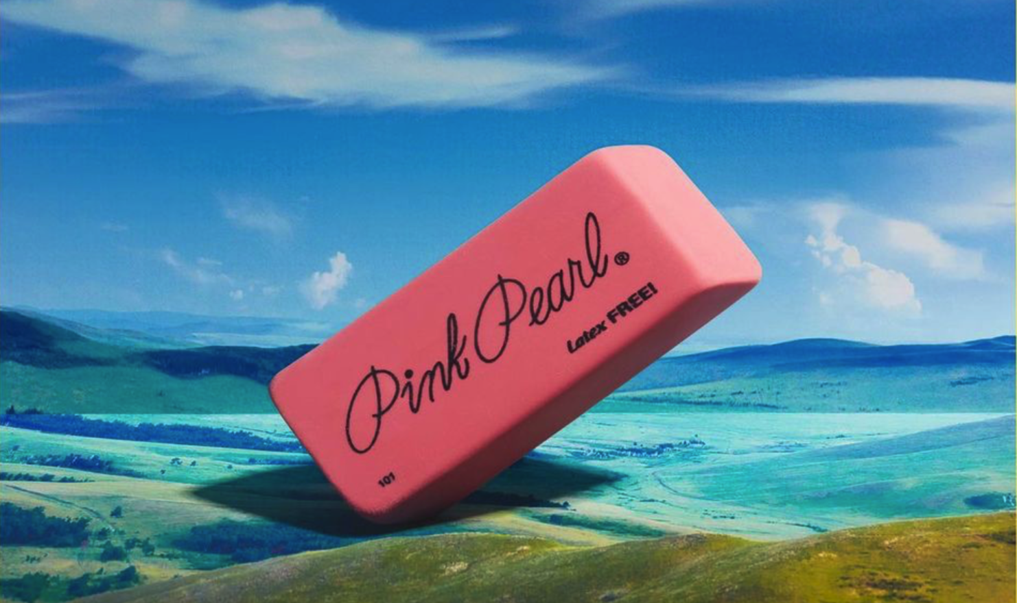 O mundo colorido e em miniatura de Andrew B. Myers