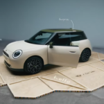 O Mini Cooper de Paul Smith em Londres