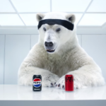 O urso da Coca escolhe Pepsi no Super Bowl