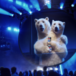 Destaques da semana. O URSO DA COCA ESCOLHE PEPSI NO SUPER BOWL