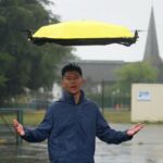 Destaques da semana. O GUARDA-CHUVA VOADOR DE JOHN TSE