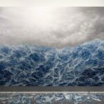 As cianocolagens de Wu Chi-Tsung em Taipei