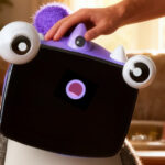 Um robô de estimação na Dinamarca