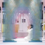 A casa de chá de Moriyuki Ochiai no Japão