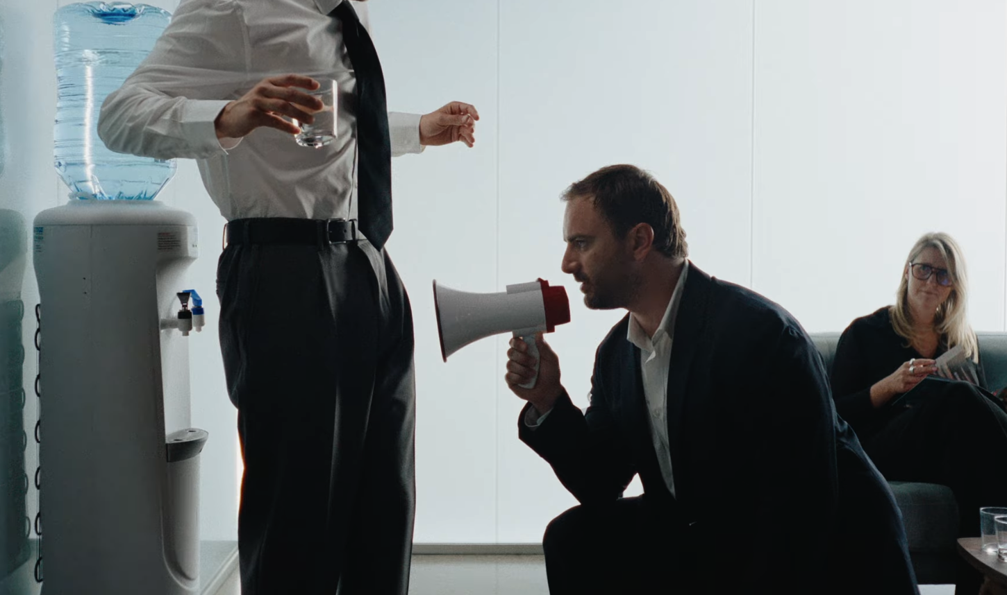 Um apelo aos testículos dos homens na Austrália