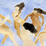 O folclore da Polônia e o constante movimento de Weronika Marianna