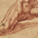 O esboço de Michelangelo vendido por US$ 27,2 milhões em Nova York