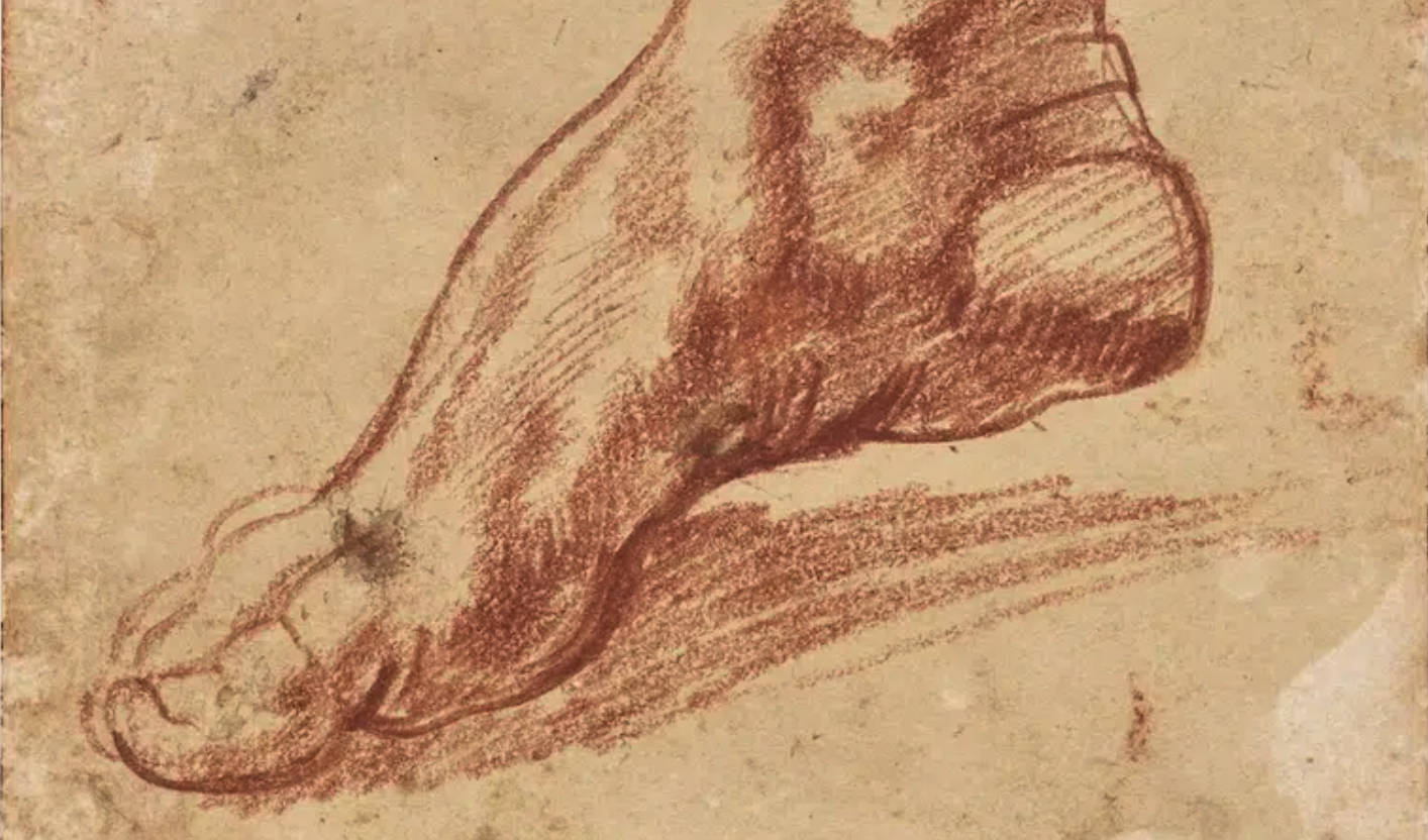 O esboço de Michelangelo vendido por US$ 27,2 milhões em Nova York