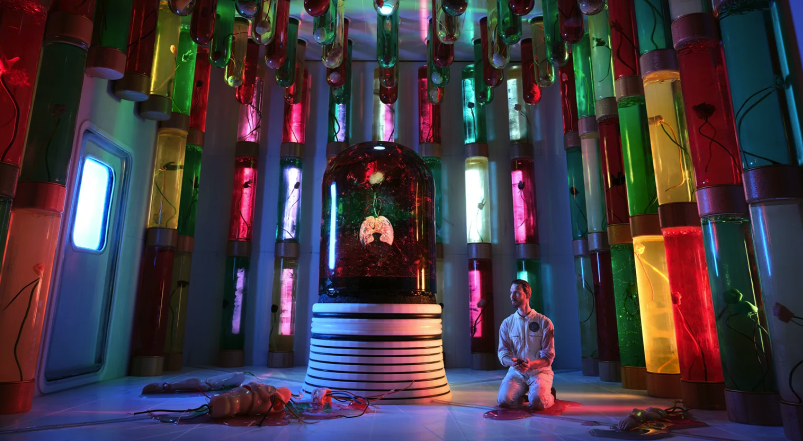 Maquetes, espaço e humanidade no projeto de Seb Agnew