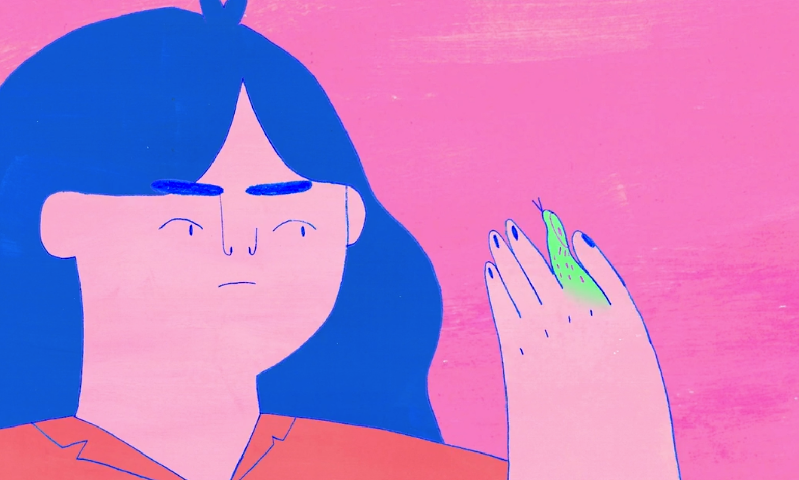 O mundo das lesmas de Lily Shaul em Londres