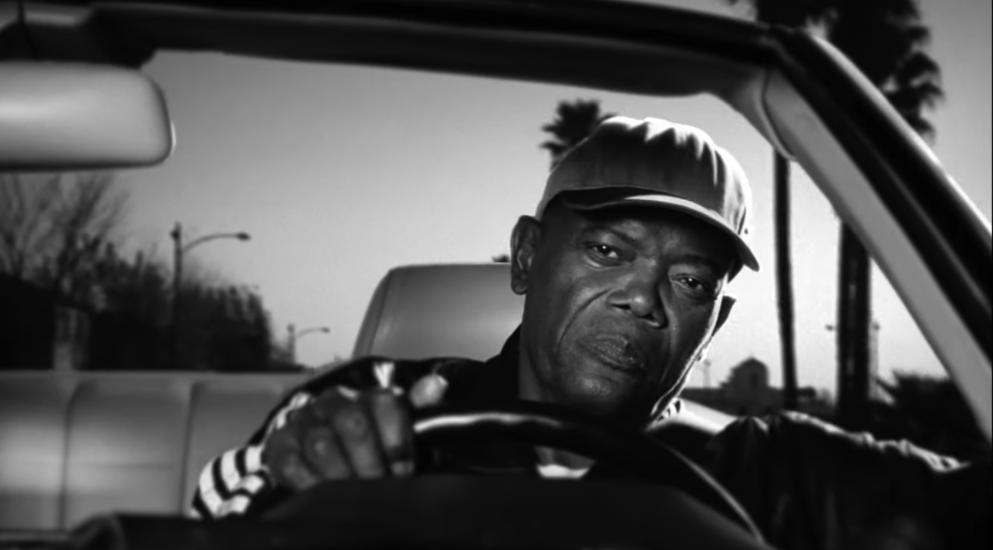 Samuel L. Jackson em busca de um Superstar para a Adidas