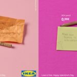 IKEA lança campanha minimalista de Dia dos Namorados na Grécia