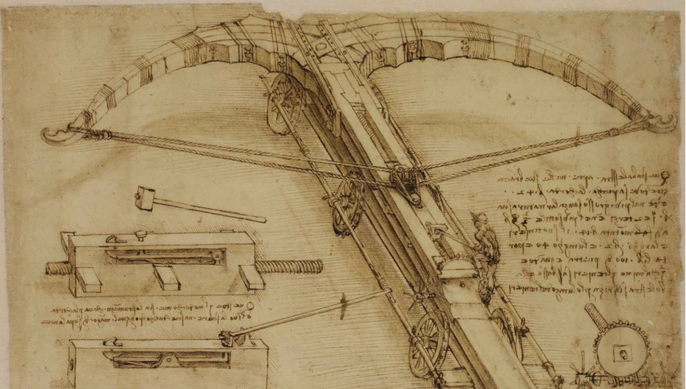 Destaques da semana. OS MILHARES DE ESTUDOS DE LEONARDO DA VINCI AGORA DIGITALIZADOS