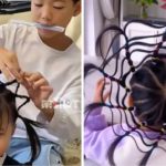 Os 300 penteados de um menino de 11 anos na China