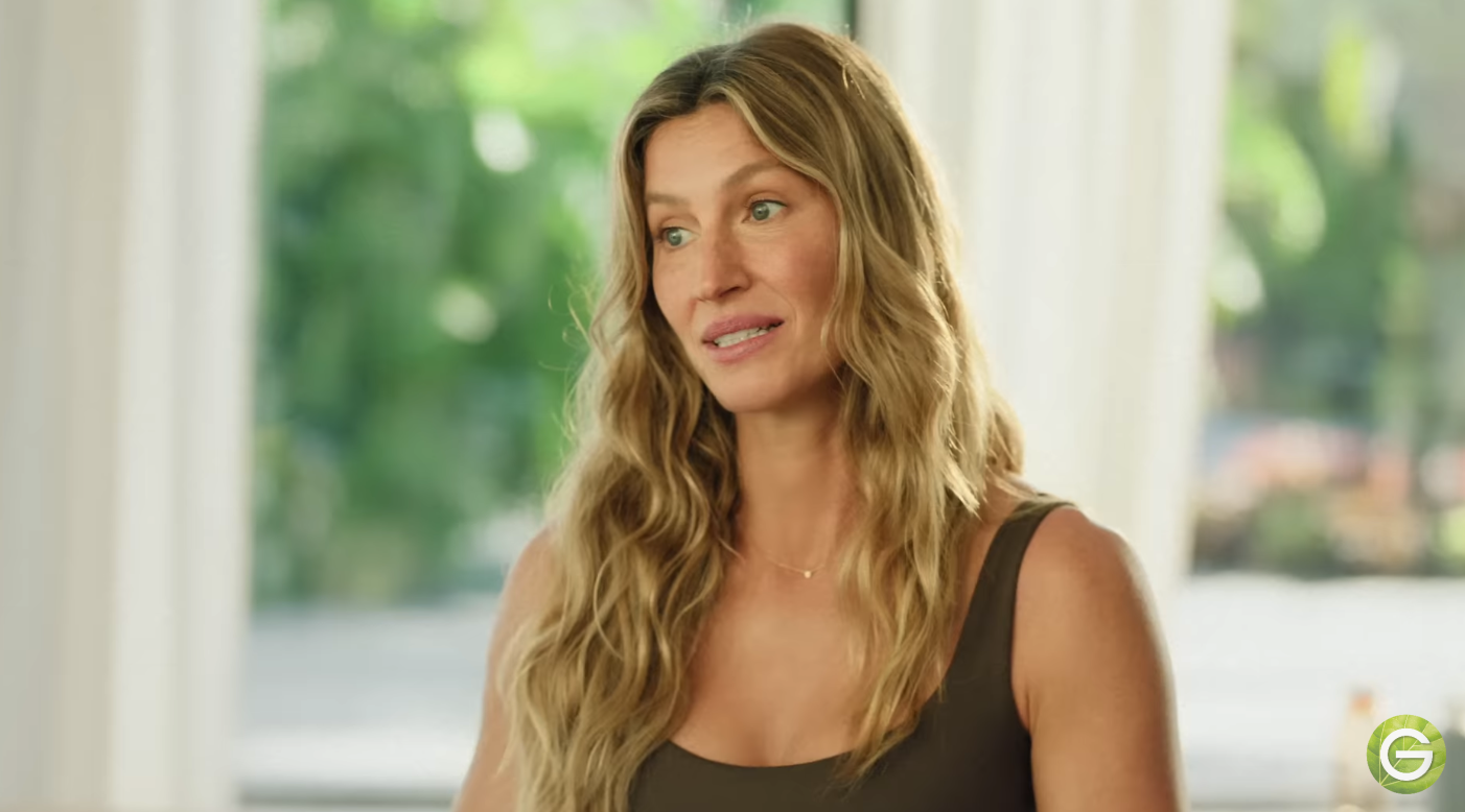 Gisele Bündchen além das promessas de beleza em Miami
