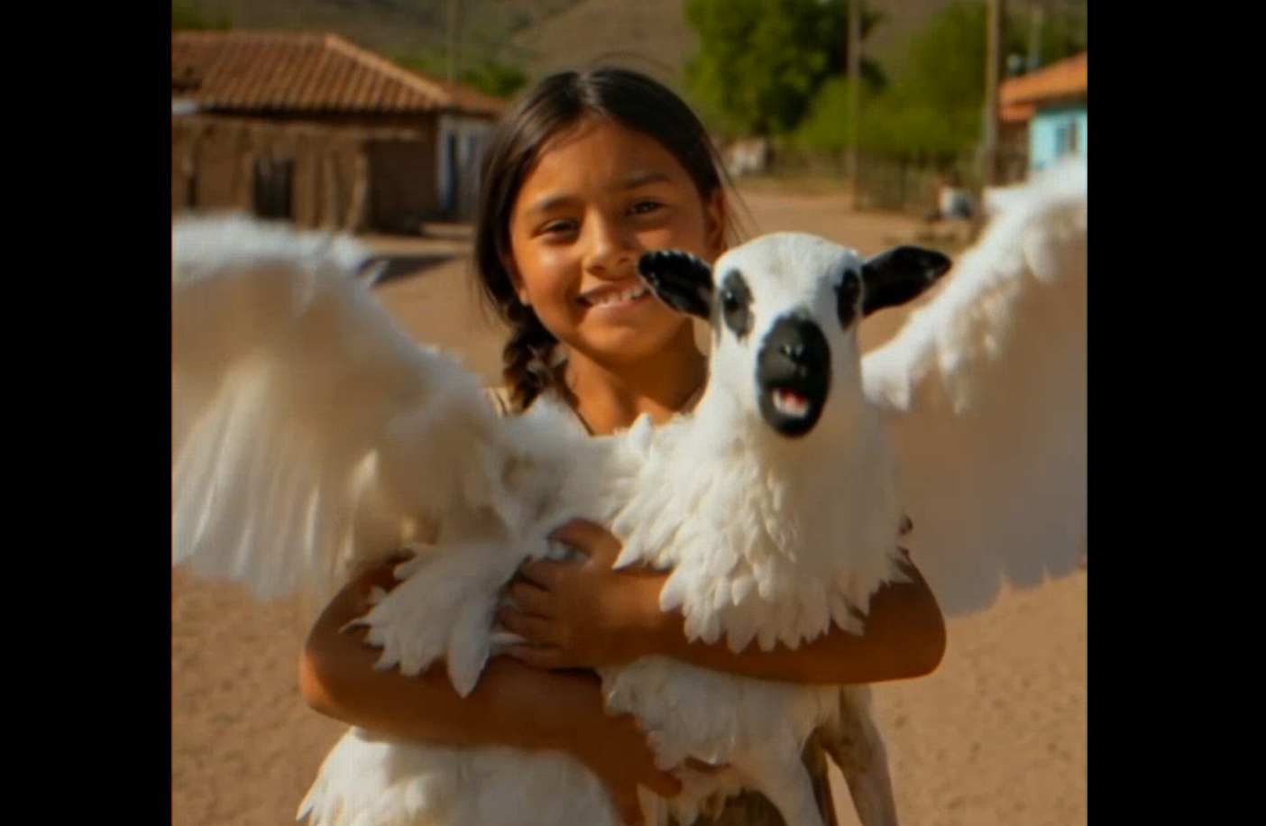 Um cordeiro emplumado e a segurança online na França