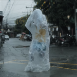 O homem de gelo nas Filipinas