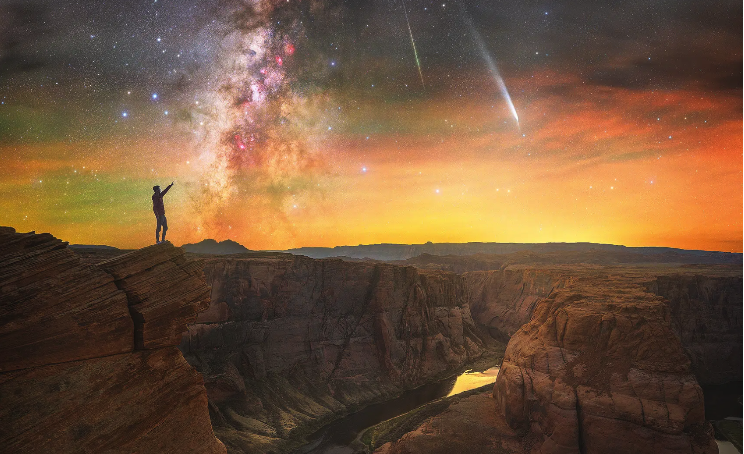 A astrofotografia de Tom Rae na Nova Zelândia