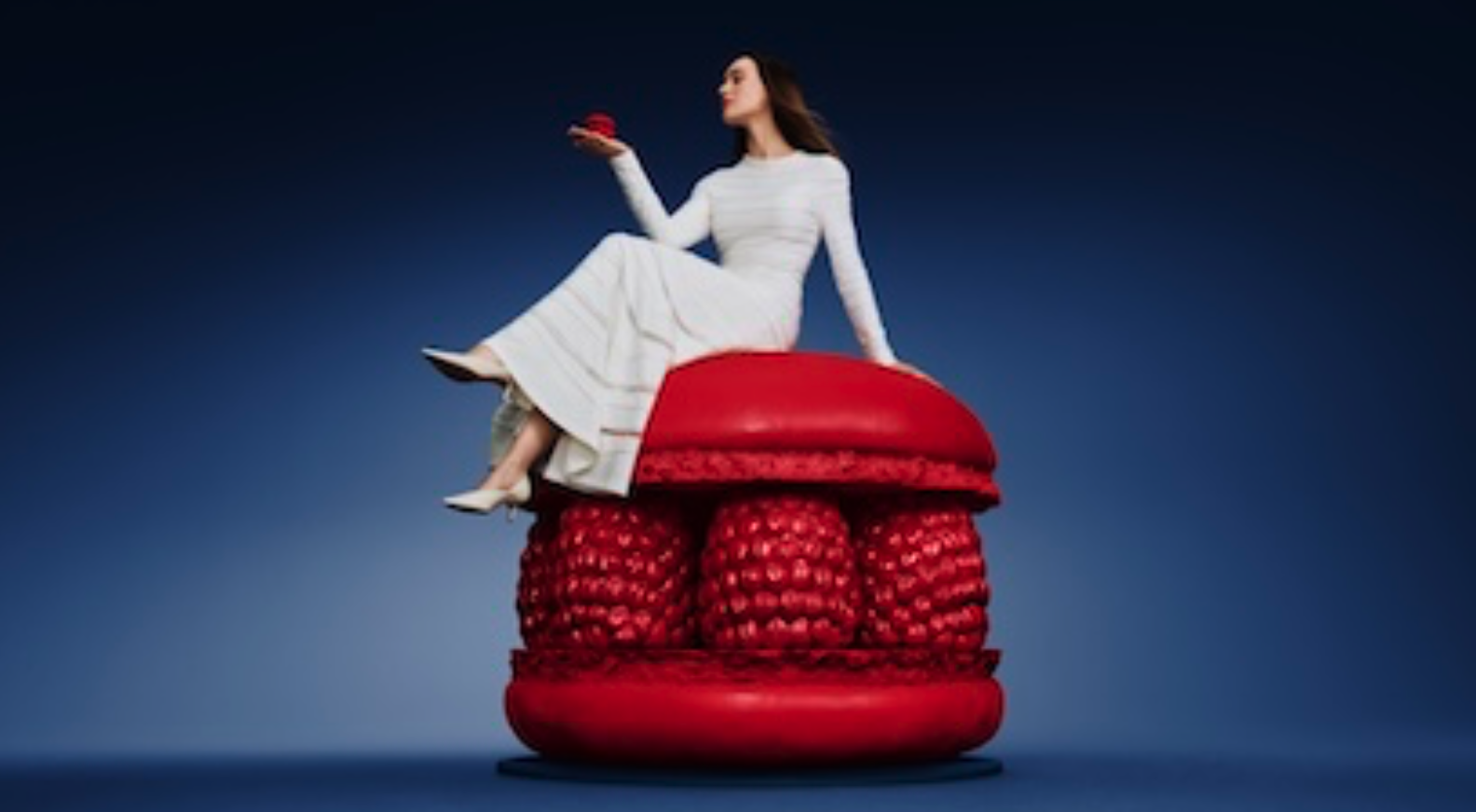 A jornada da elegância no céu da França