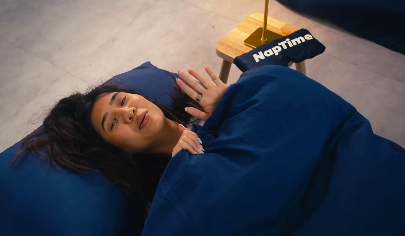 A aula de academia feita para dormir em Dubai