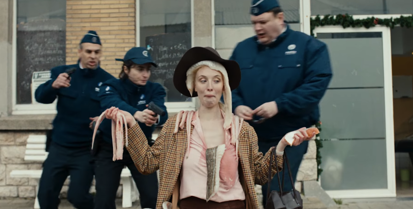 Campanha ousada para o Dia da Igualdade Salarial na Bélgica