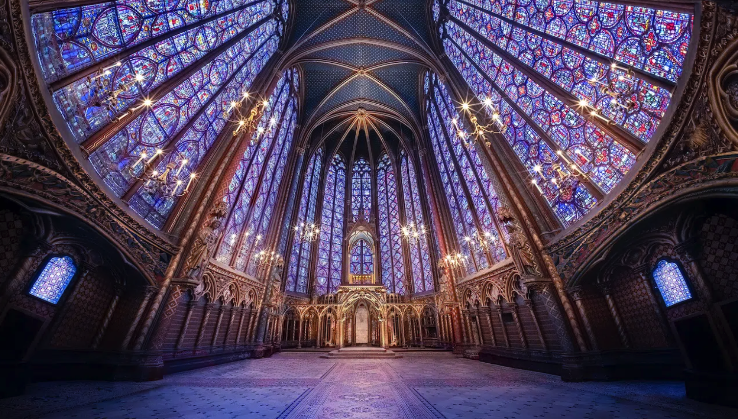 As catedrais mágicas de Peter Li em Londres