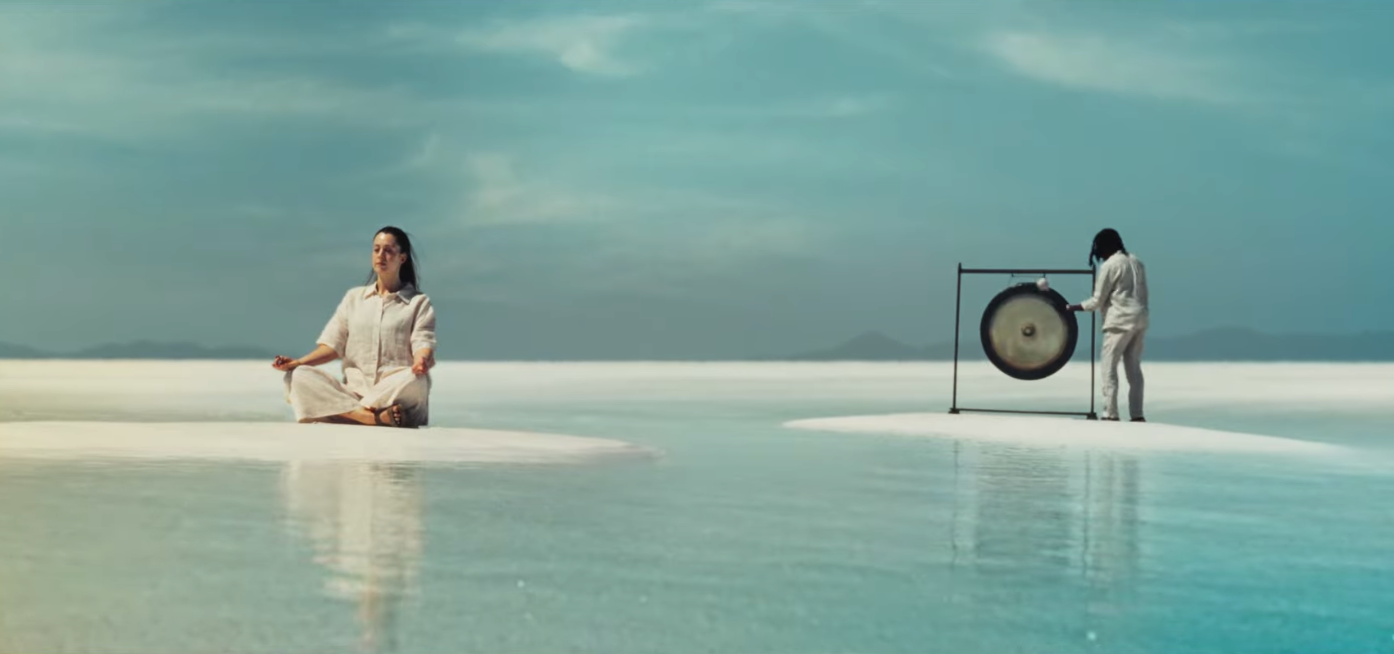 Voando para combater o stress no Reino Unido