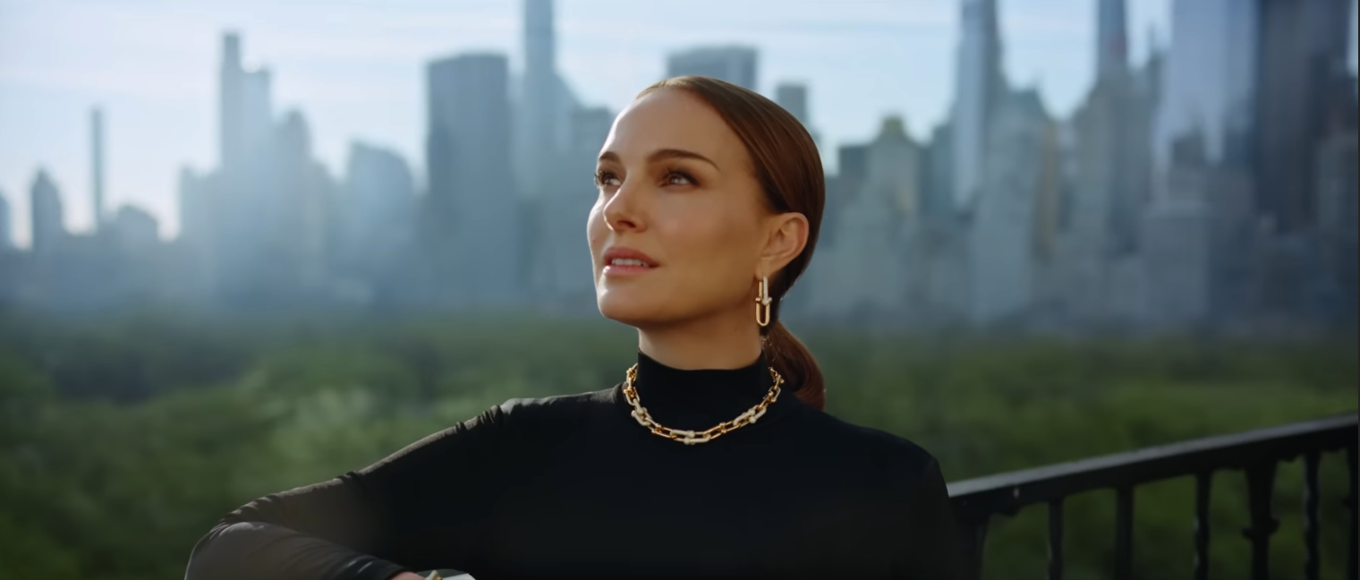 A carta de Natalie Portman para a filha em Nova York