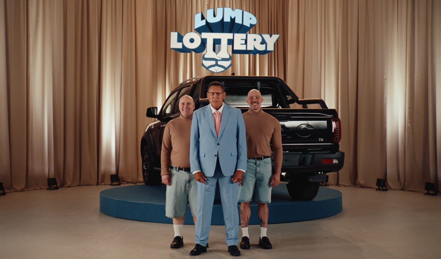 Examine os testículos e ganhe uma picape na Nova Zelândia