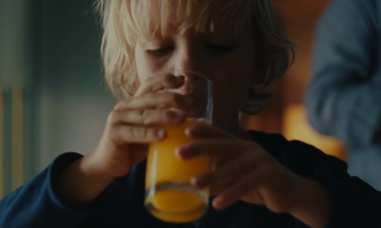 O poder do Sol e um suco de laranja na Holanda