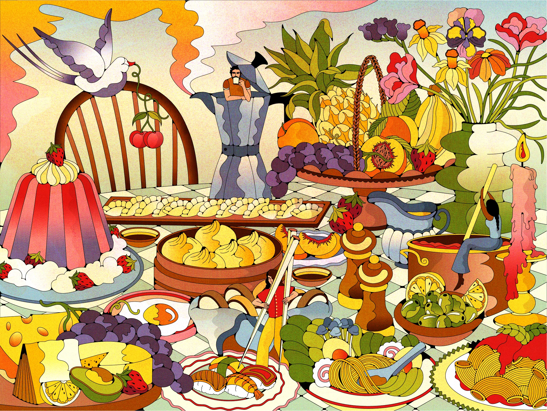 Destaques da semana. O TRABALHO DE OUTRO MUNDO DE FRANCESCA MELIS NA ITÁLIA