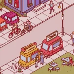 Um jogo para observar pessoas e relaxar