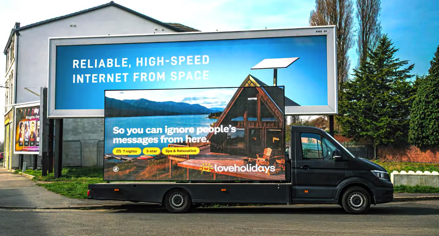 Uma forma inovadora de promover as viagens em Londres