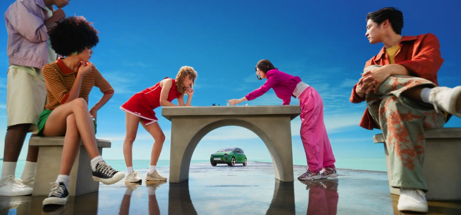 Destaques da semana. NOVO TWINGO E A CIDADE DIVERTIDA NA FRANÇA