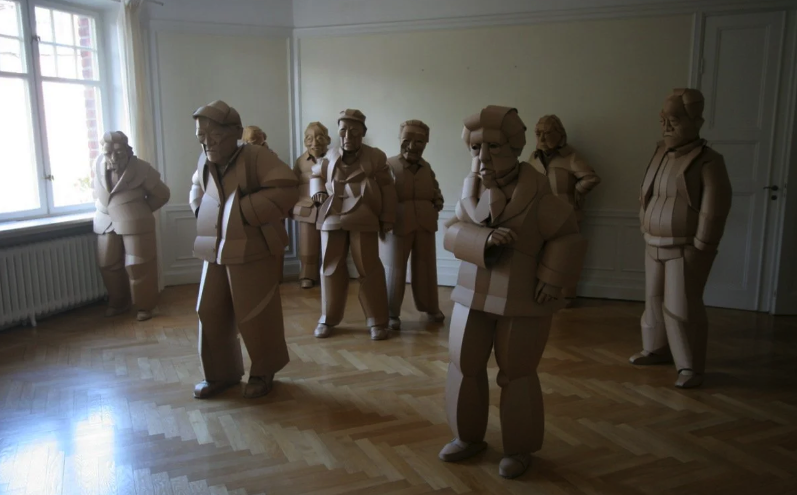 Destaques da semana. AS ESCULTURAS DE PAPELÃO E A TRADIÇÃO FAMILIAR DA CHINA