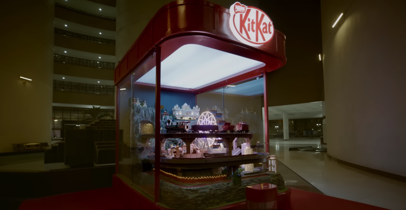 A Máquina de Venda Mais Lenta do Mundo na Índia