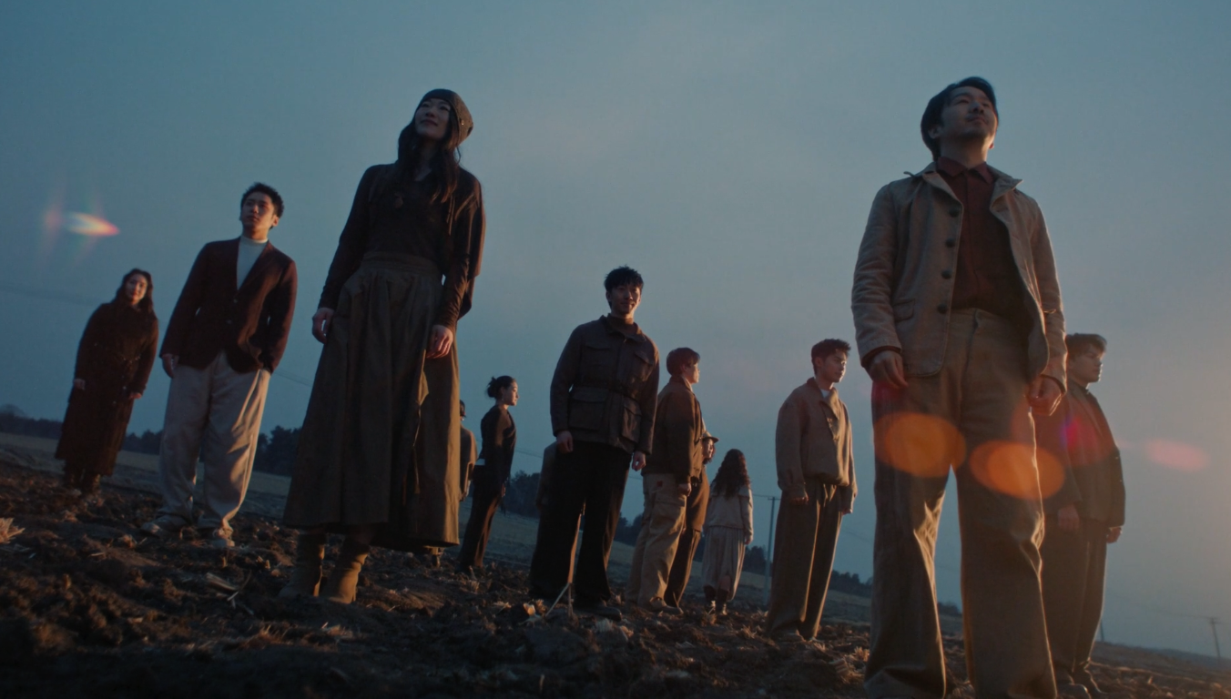 O arroz e os sons da terra na China