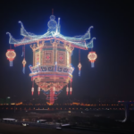 O record em show de drones na China