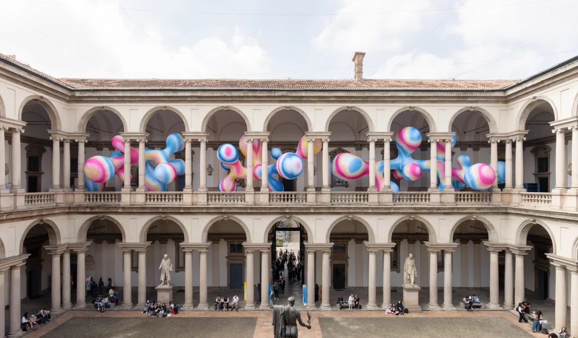 A Química da Felicidade na Feira de Milão