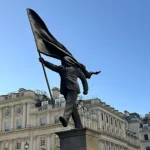A nova obra de Banksy em Londres