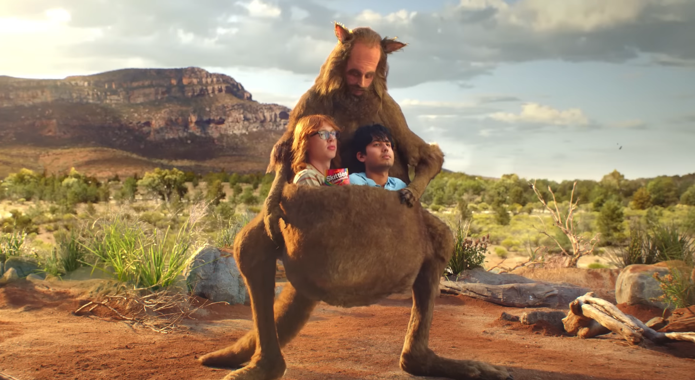 As balas estranhamente macias em Los Angeles