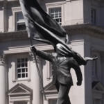 Destaques da semana. A NOVA OBRA DE BANKSY EM LONDRES