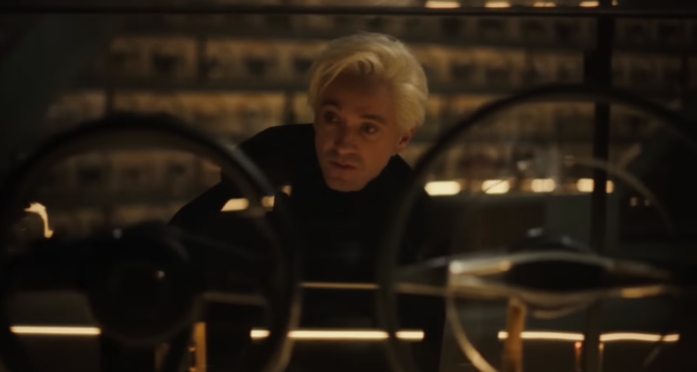 Harry Potter e a escolha de um carro em Barcelona