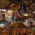 Compartilhando os conhecimentos das mães no comércio da África