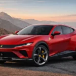 Luce. A nova e polêmica Ferrari elétrica em Roma